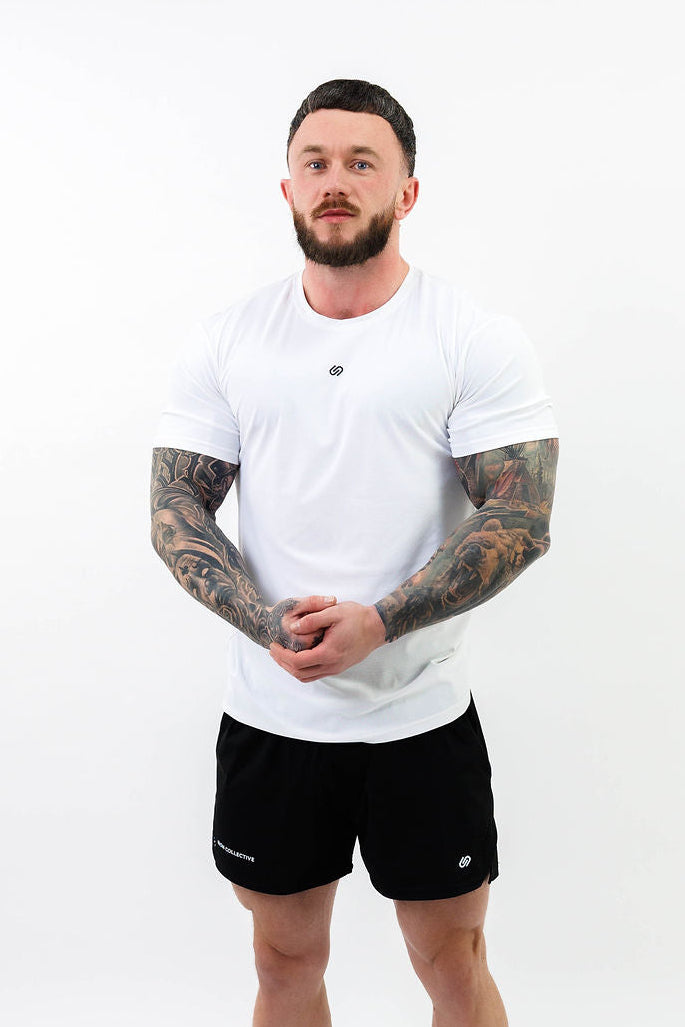 Essential IC white t shirt