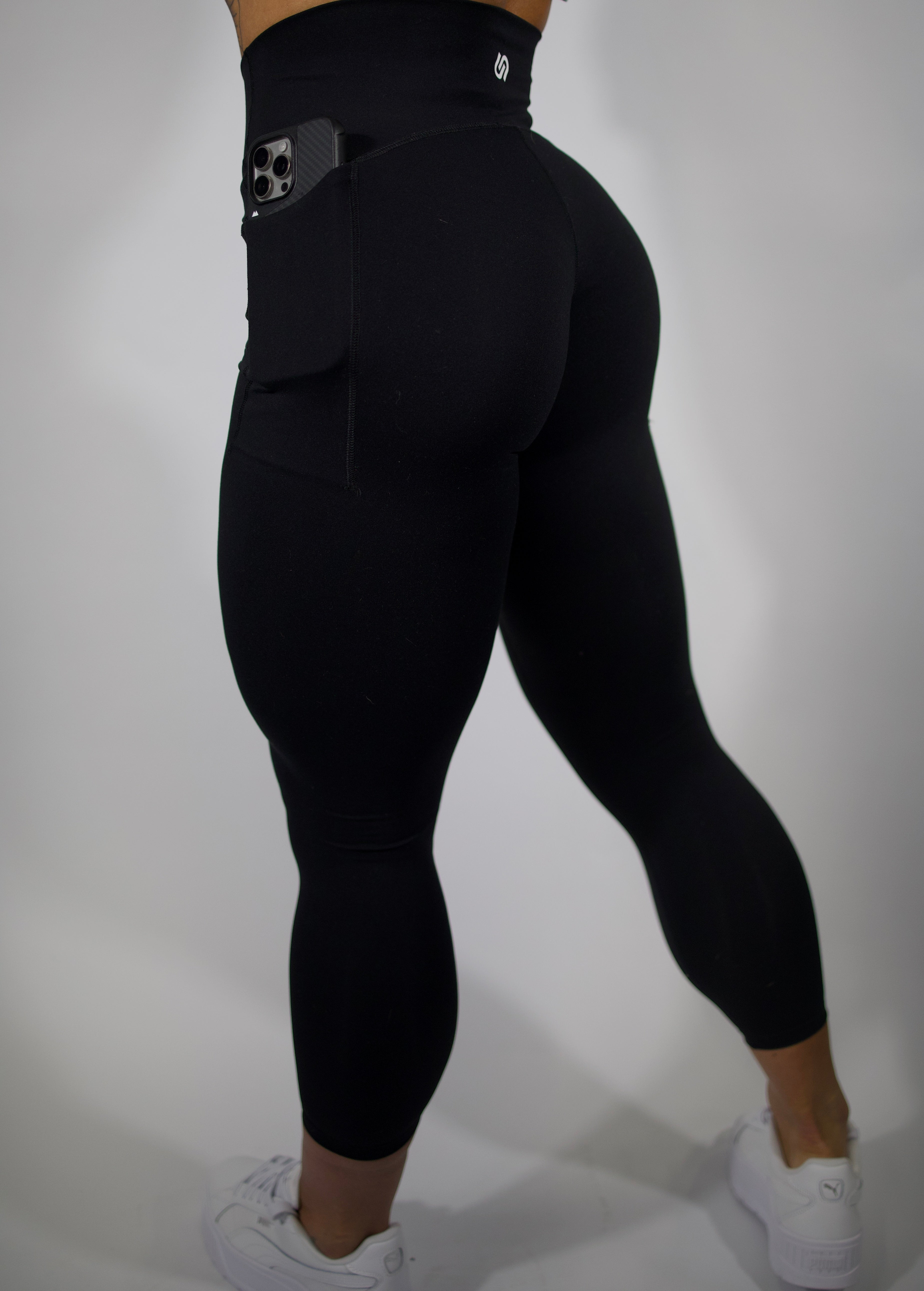 High waisted pocket leggings