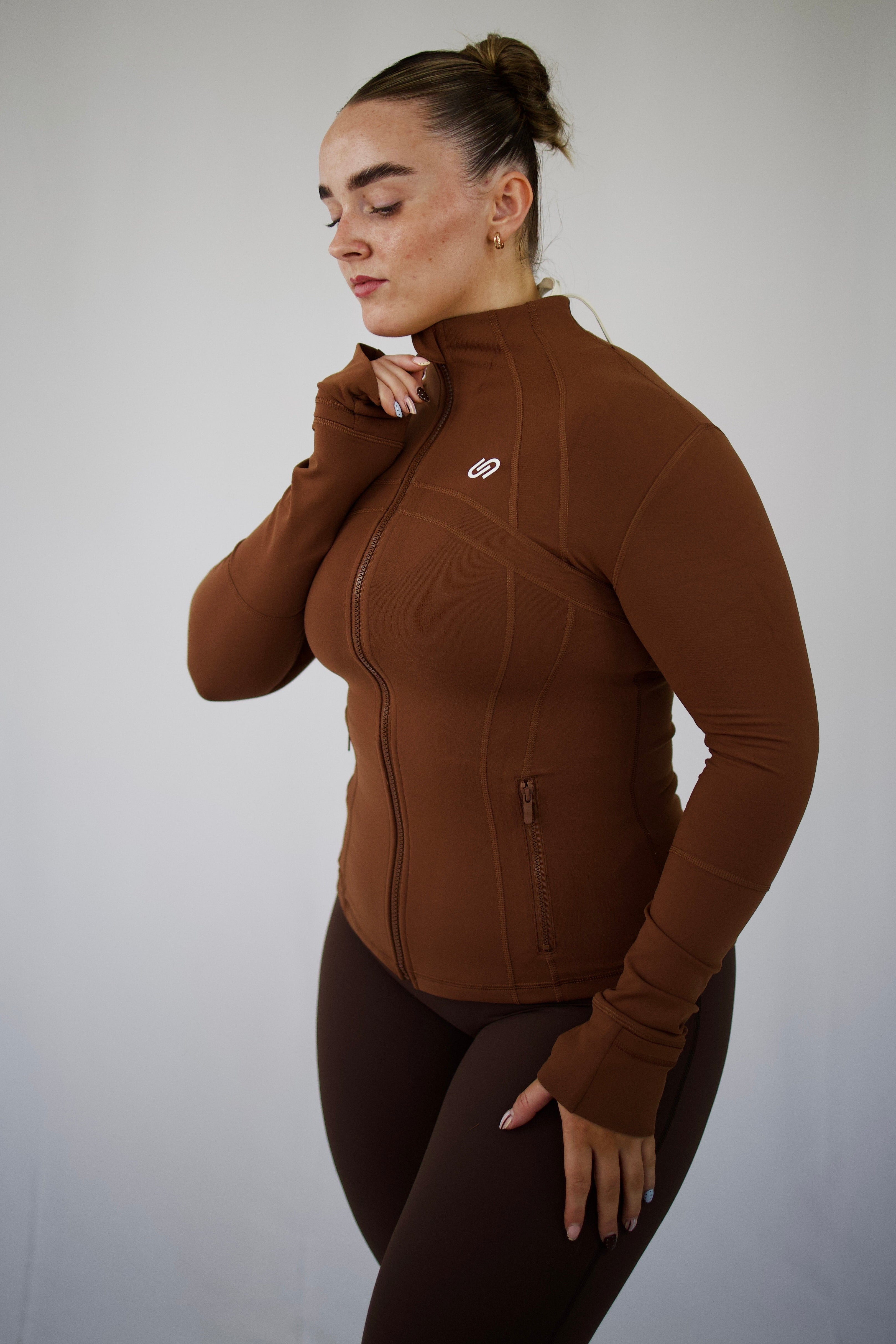 Long detailed coat