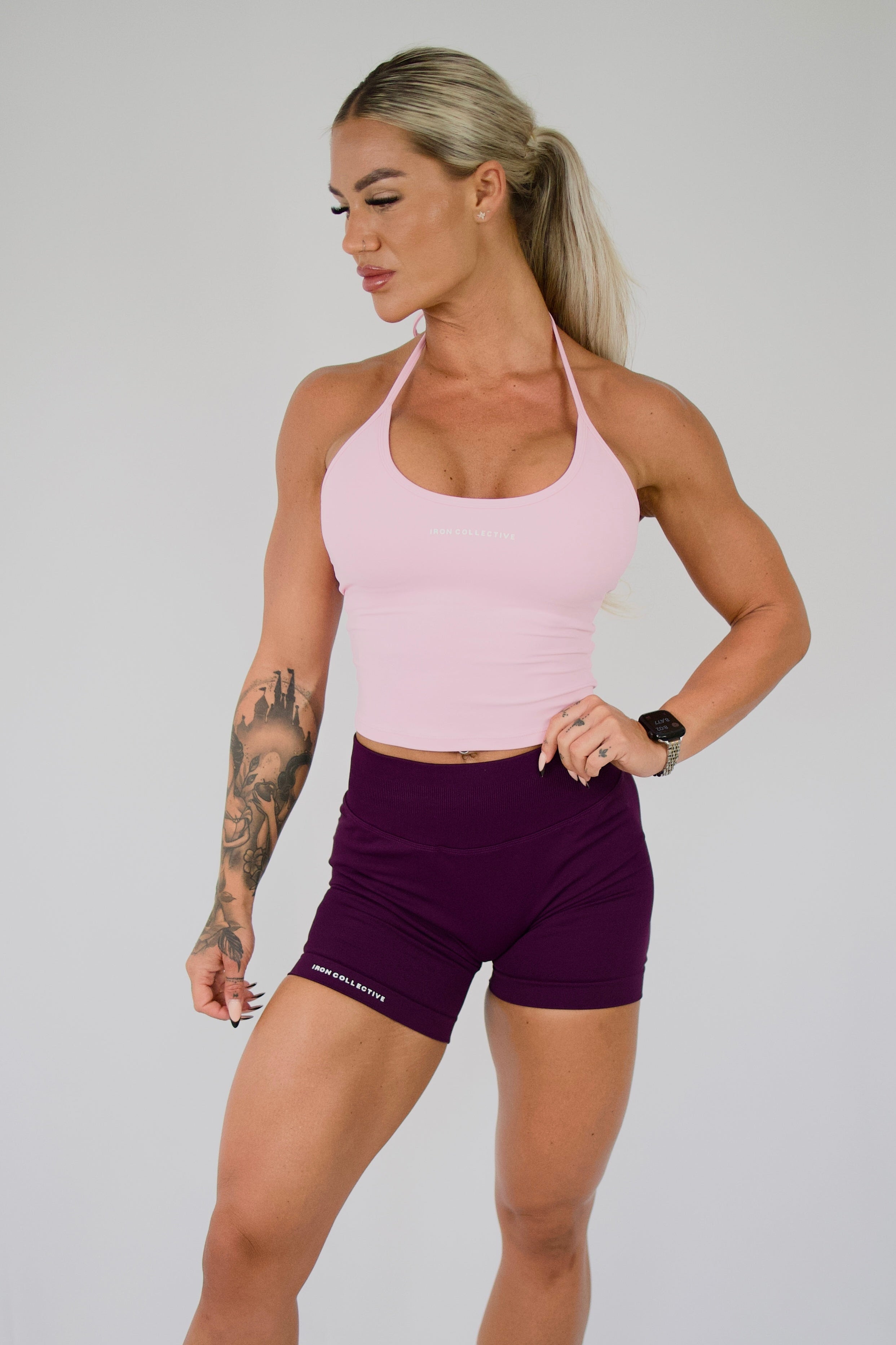 Pink Everyday Halter Top